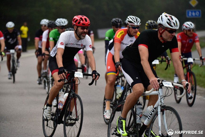 Bild från Velothon Stockholm 2016 155km